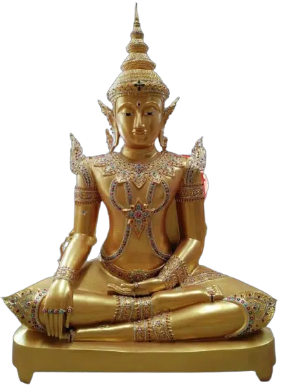 พระพุทธรูปทองเหลือง