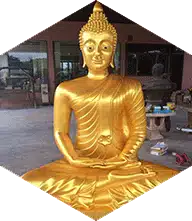 หล่อพระประธาน